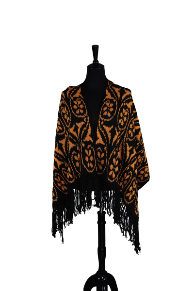 Schal "Orange Gerbera" Artikelbild 2